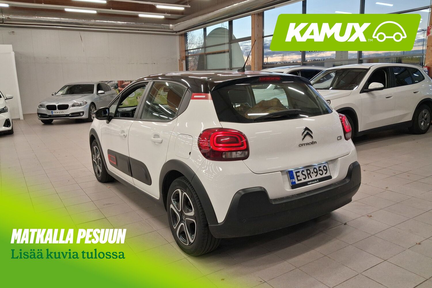 Citroën C3 vaihtoauto