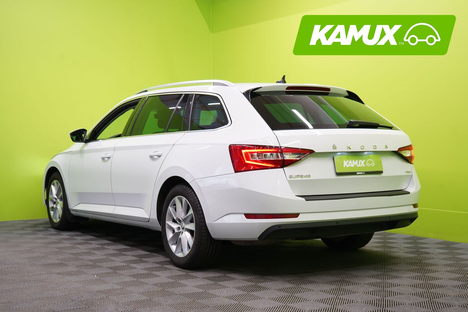 Skoda Superb vaihtoauto