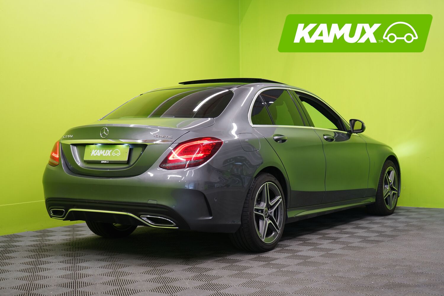 Mercedes-Benz C vaihtoauto