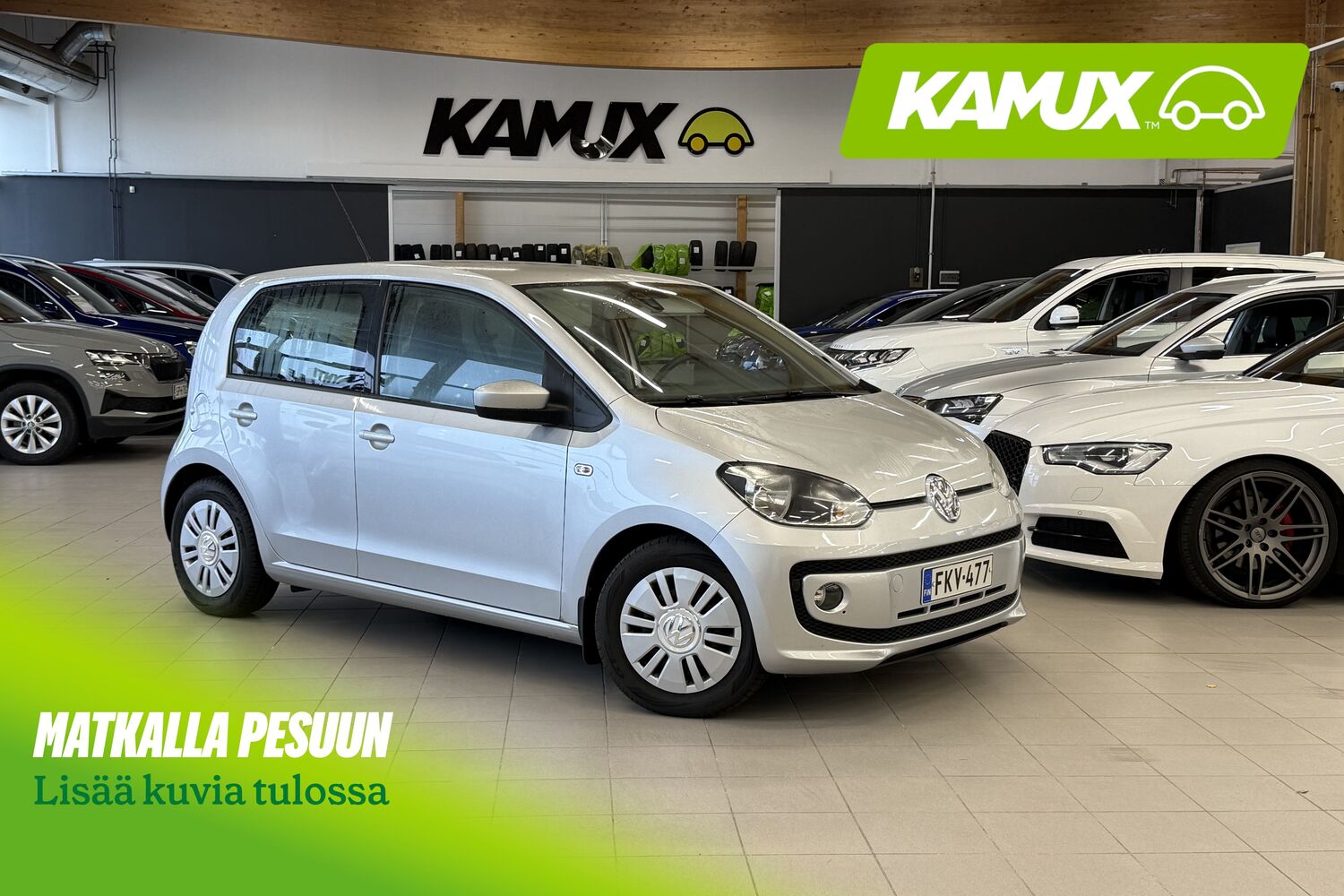 Volkswagen up! vaihtoauto