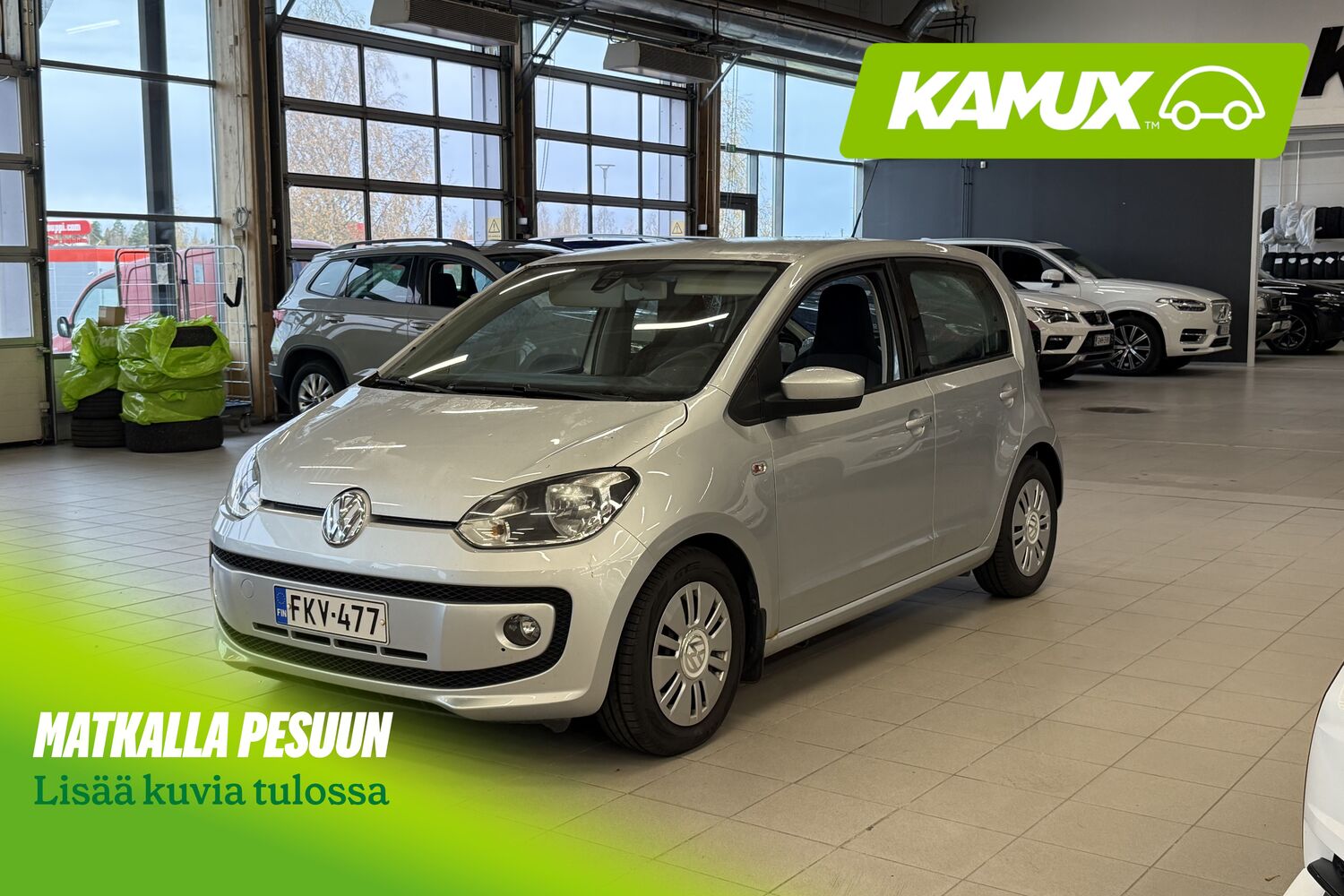 Volkswagen up! vaihtoauto