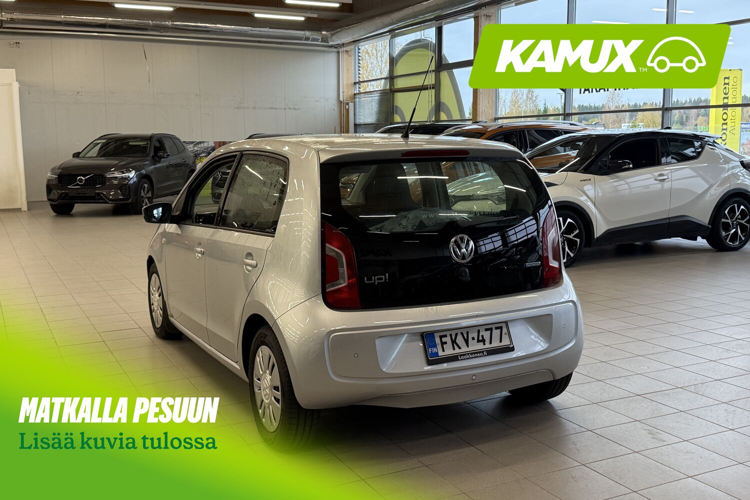 Volkswagen up! vaihtoauto