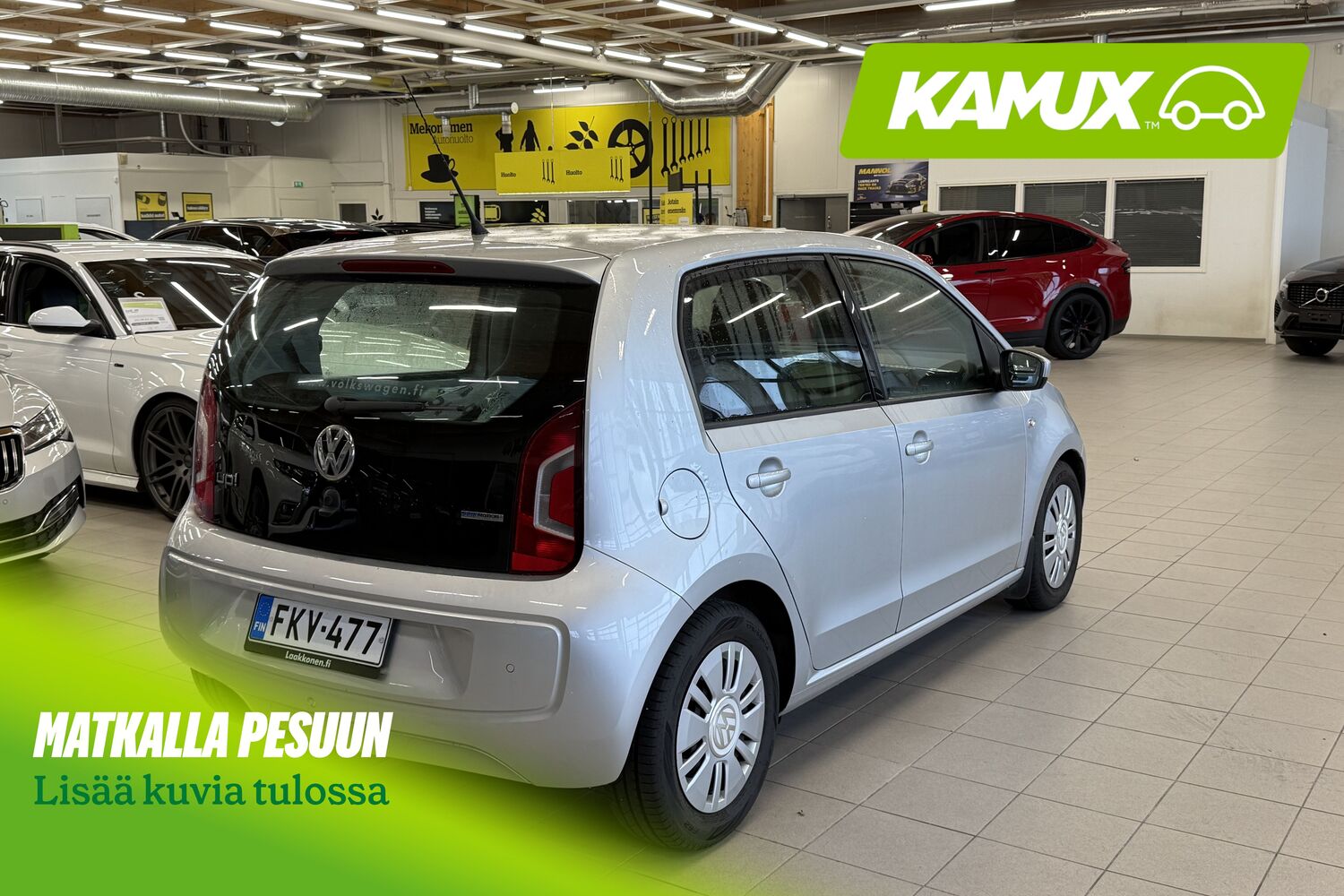 Volkswagen up! vaihtoauto