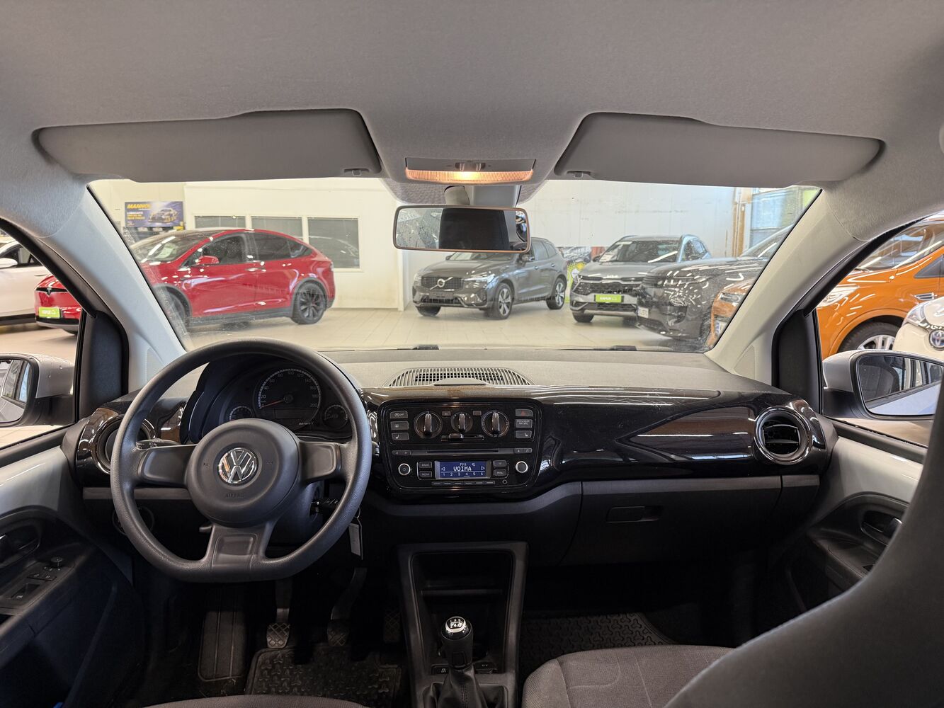 Volkswagen up! vaihtoauto