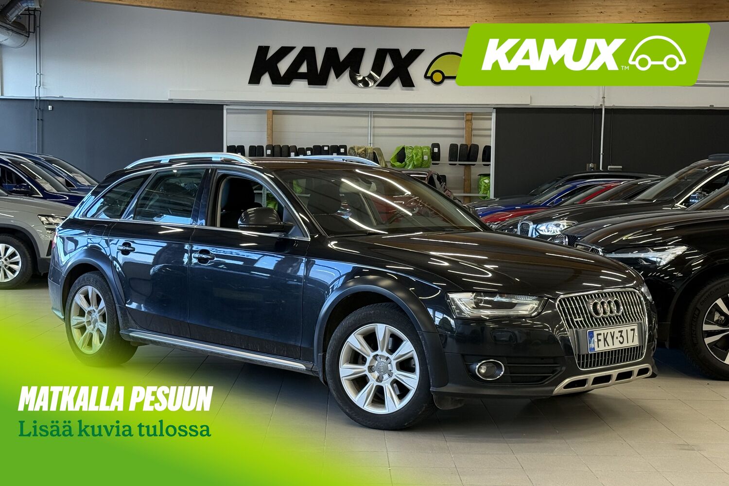 Audi A4 vaihtoauto
