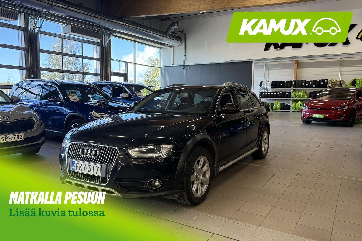 Audi A4 vaihtoauto