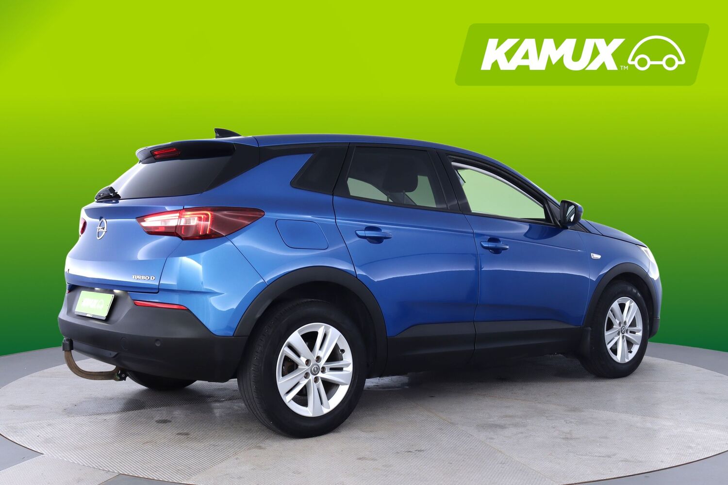 Opel Grandland X vaihtoauto