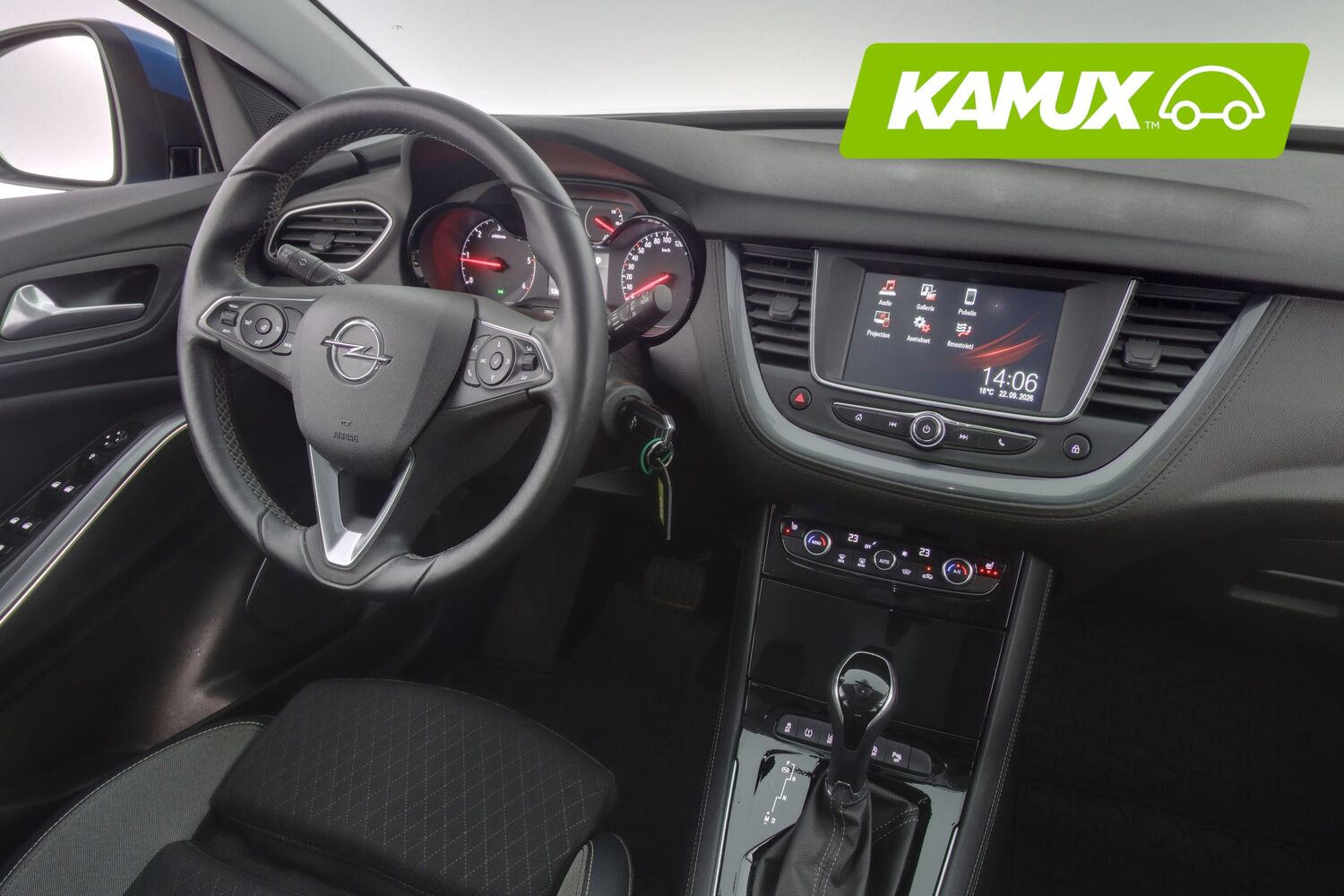 Opel Grandland X vaihtoauto