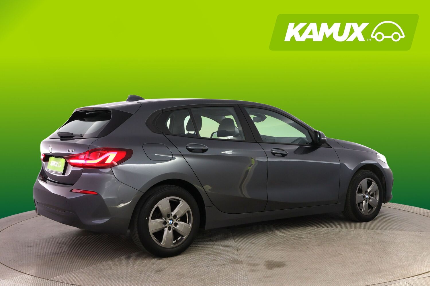 BMW 118 vaihtoauto