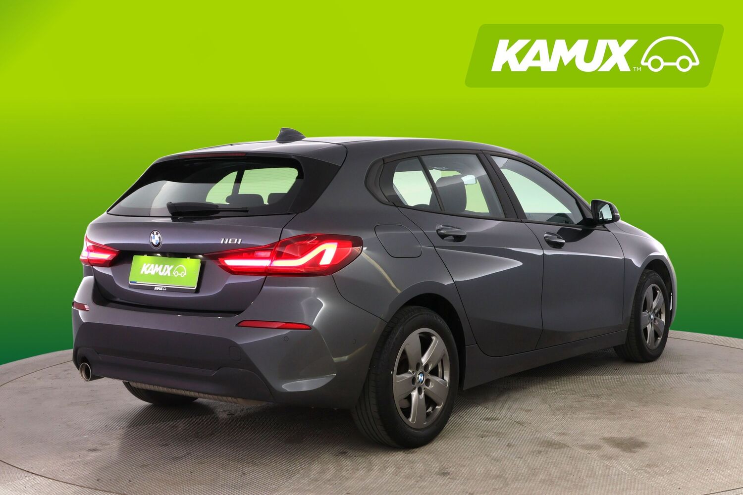 BMW 118 vaihtoauto