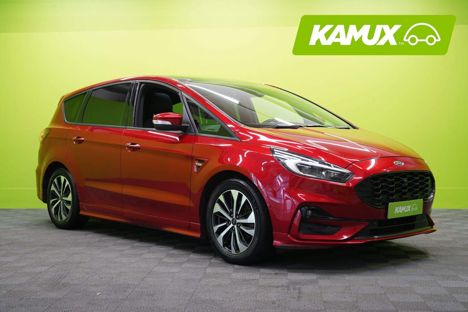 Ford S-MAX vaihtoauto