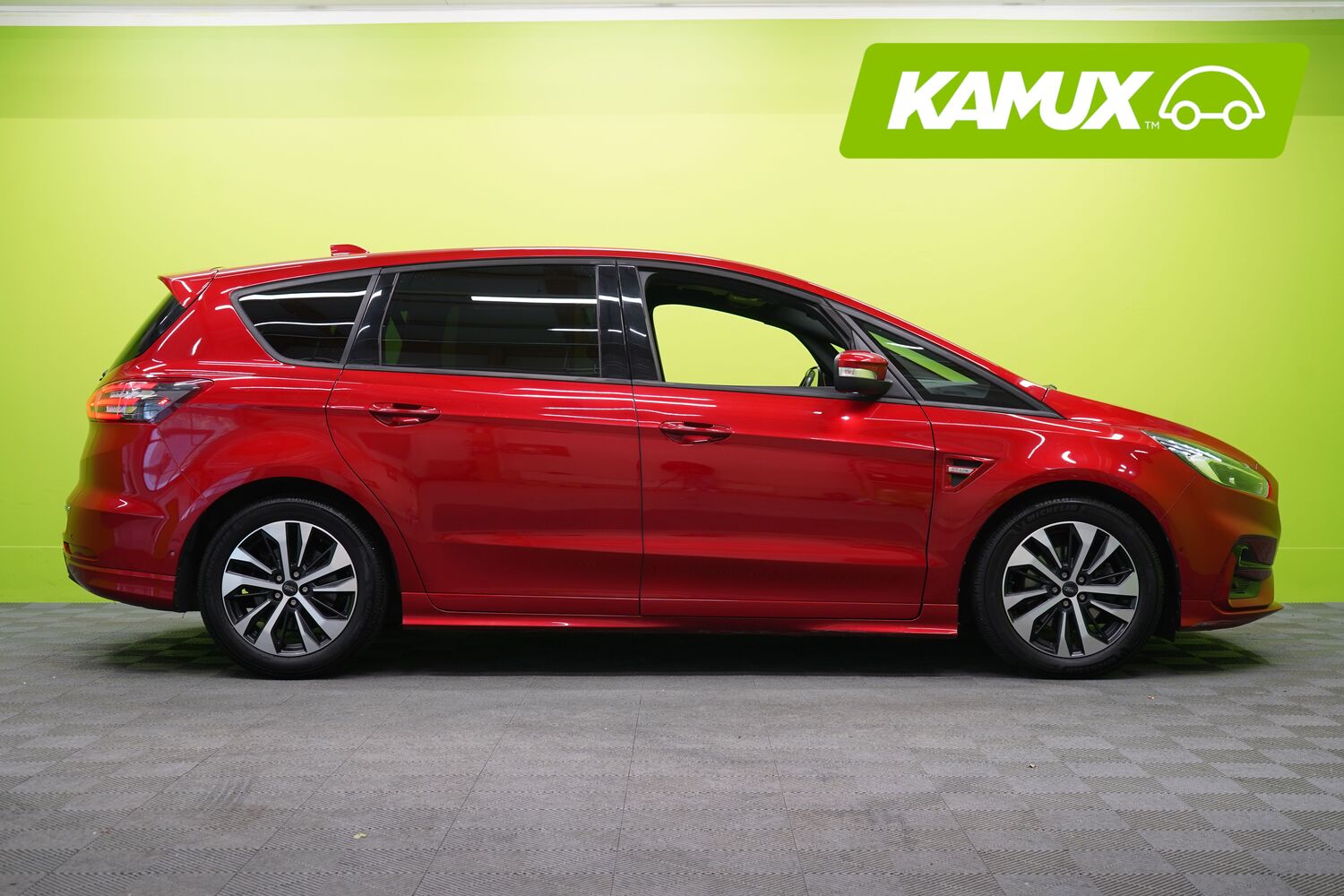 Ford S-MAX vaihtoauto