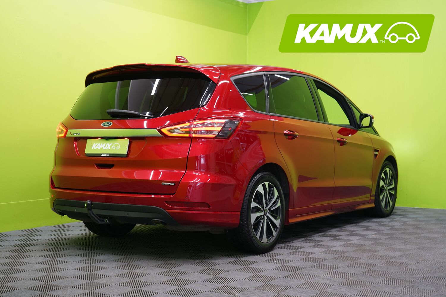 Ford S-MAX vaihtoauto