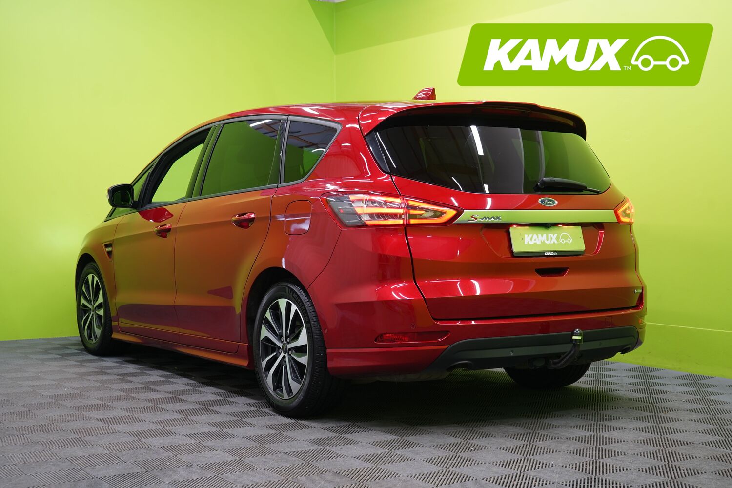 Ford S-MAX vaihtoauto