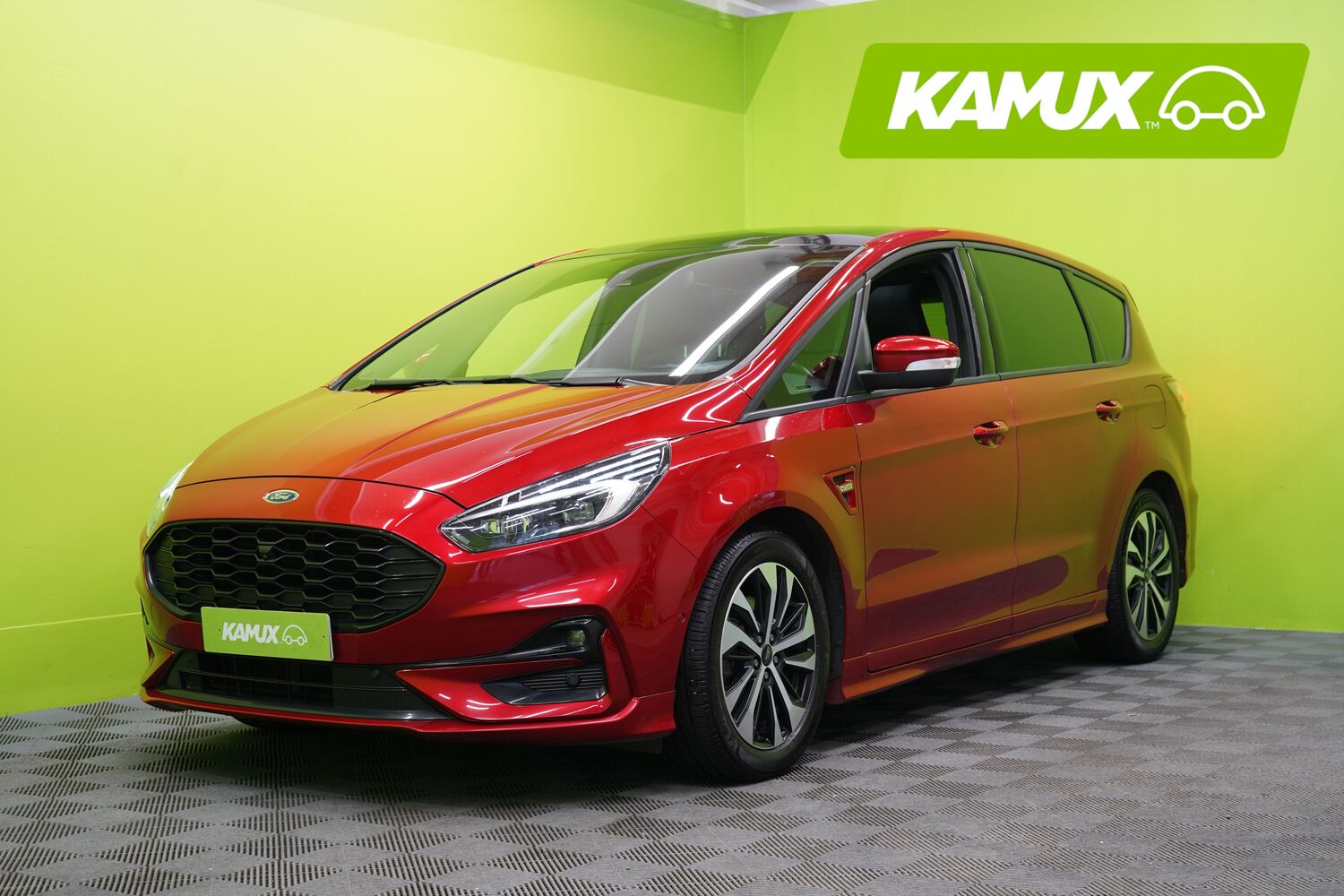 Ford S-MAX vaihtoauto