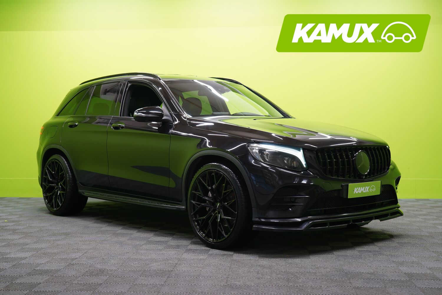 Mercedes-Benz GLC vaihtoauto