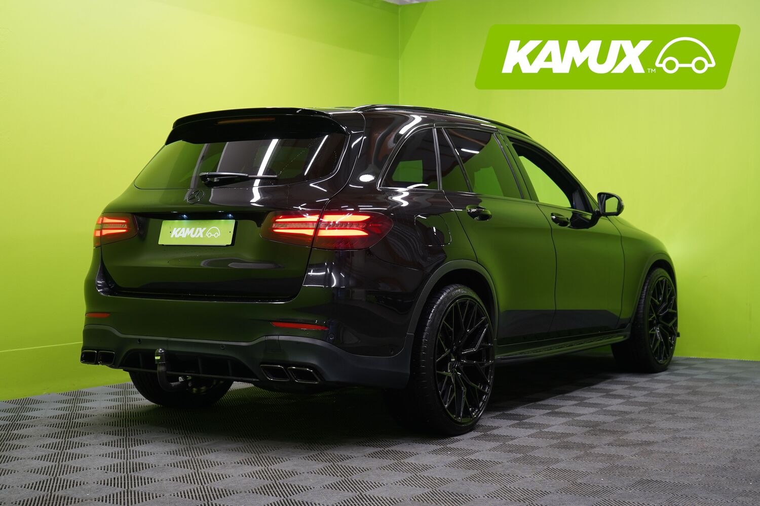 Mercedes-Benz GLC vaihtoauto