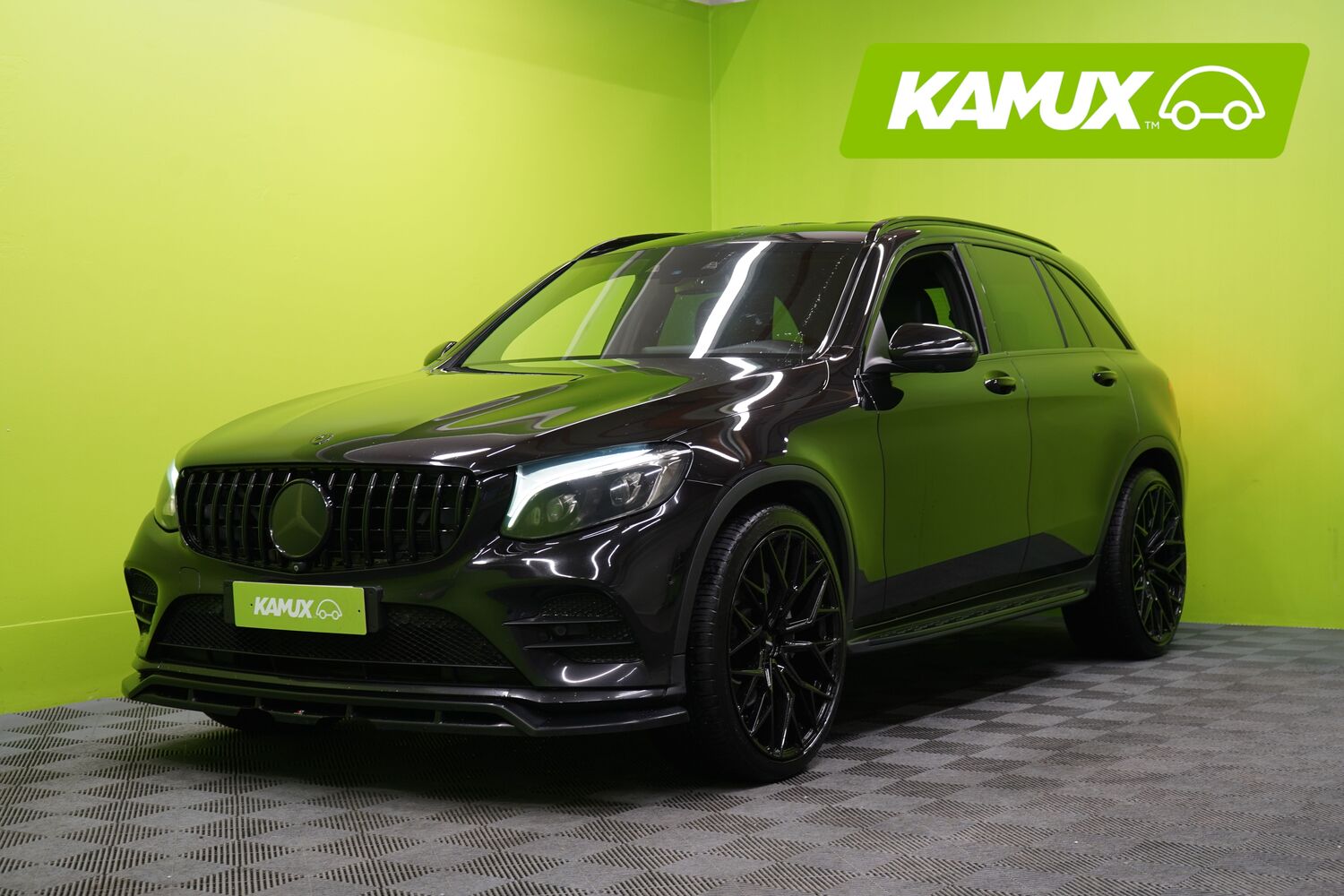 Mercedes-Benz GLC vaihtoauto