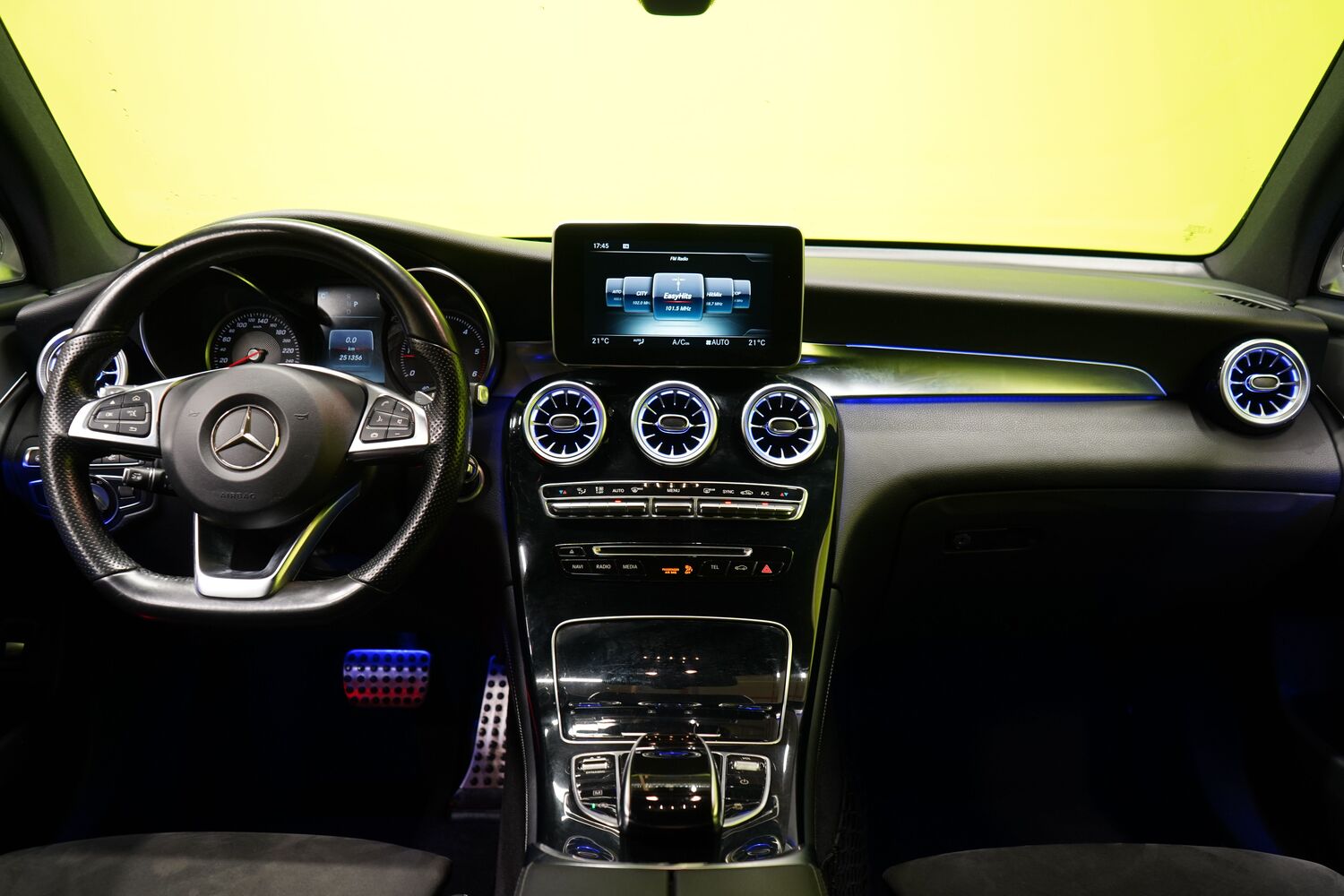 Mercedes-Benz GLC vaihtoauto