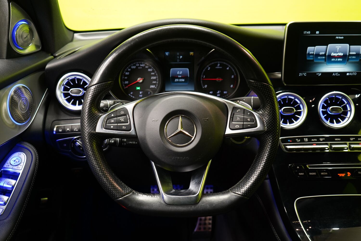 Mercedes-Benz GLC vaihtoauto
