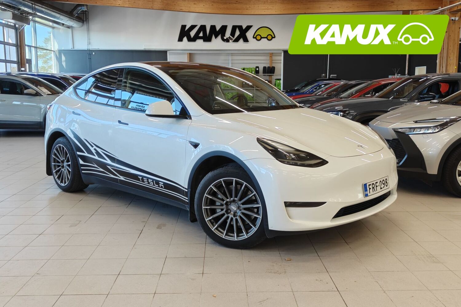 Tesla Model Y vaihtoauto