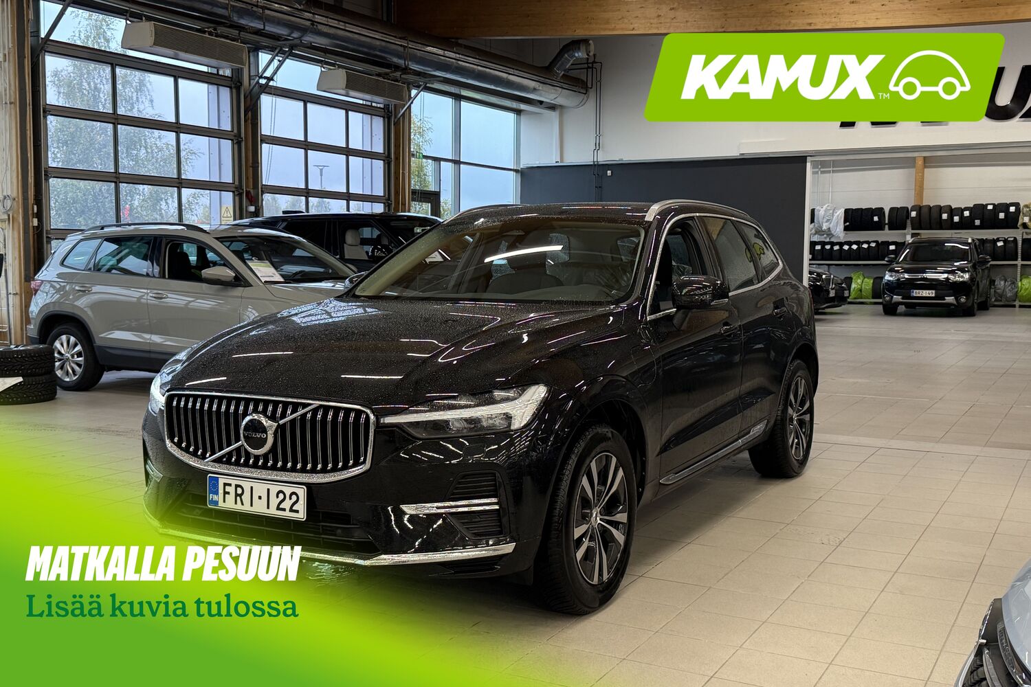 Volvo XC60 vaihtoauto