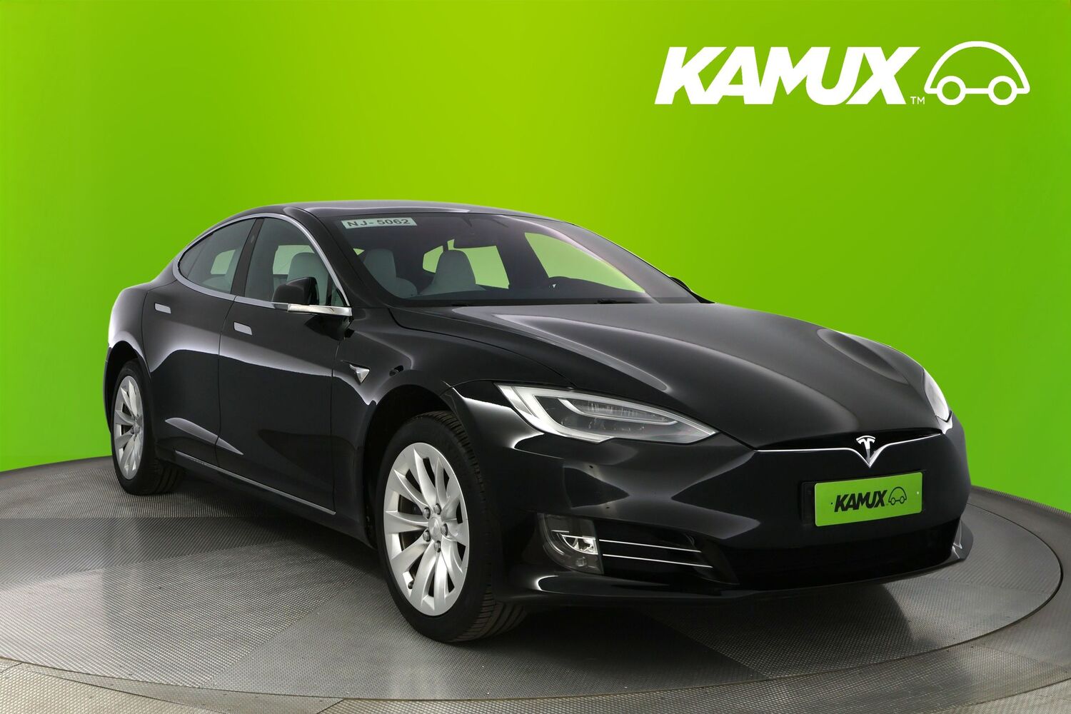 Tesla Model S vaihtoauto