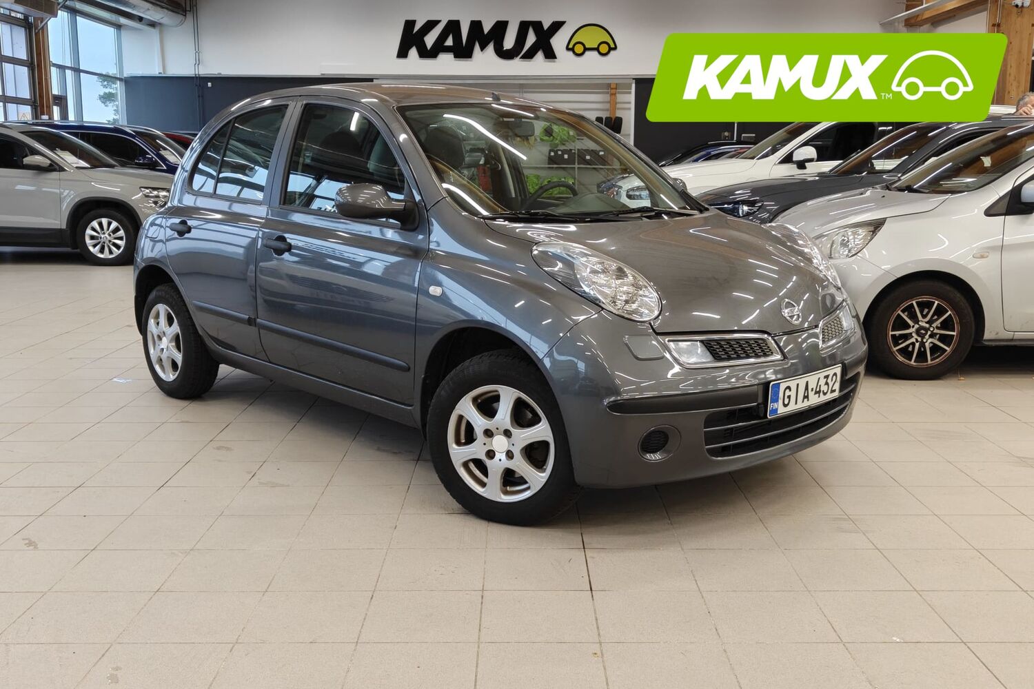 Nissan Micra vaihtoauto