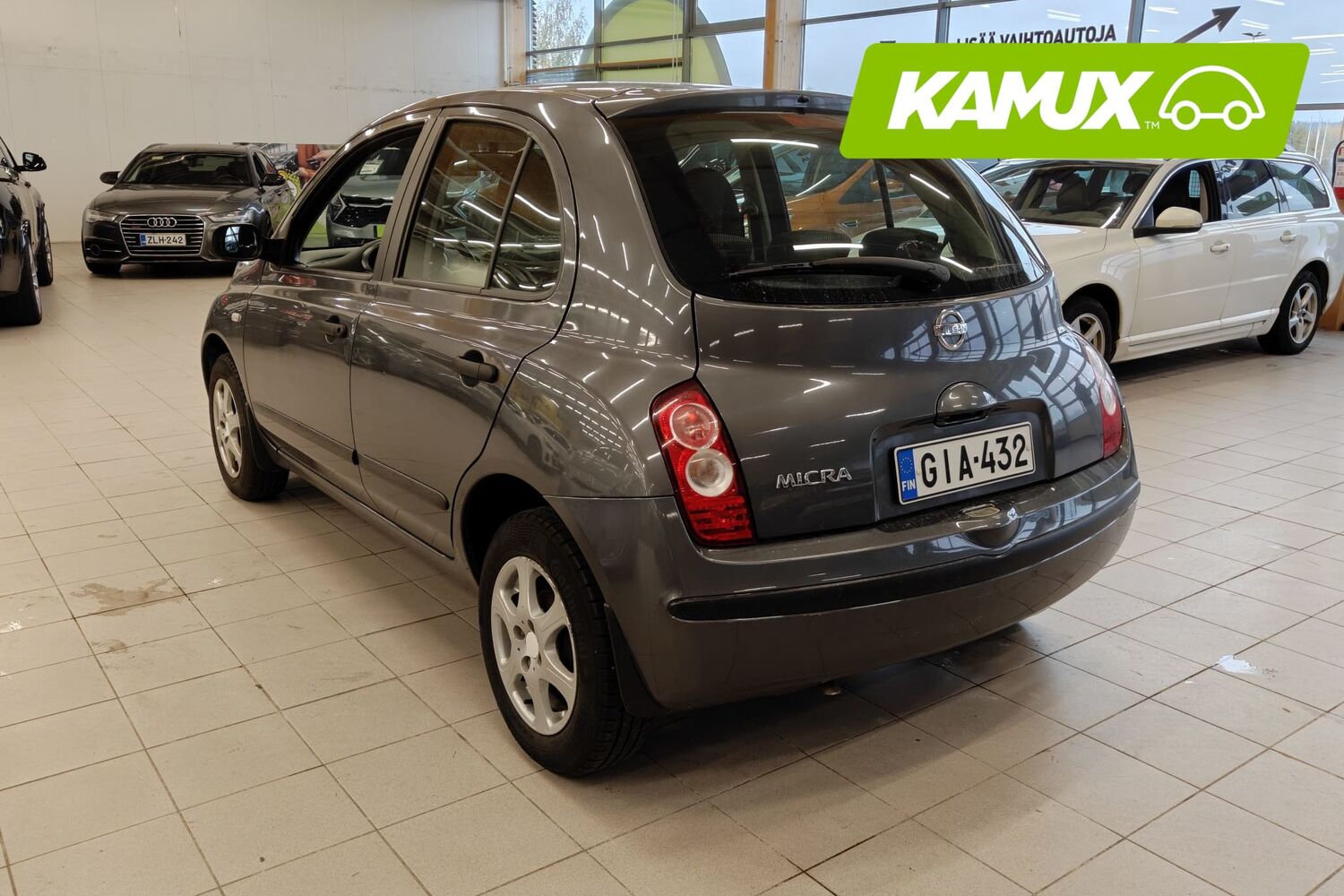 Nissan Micra vaihtoauto