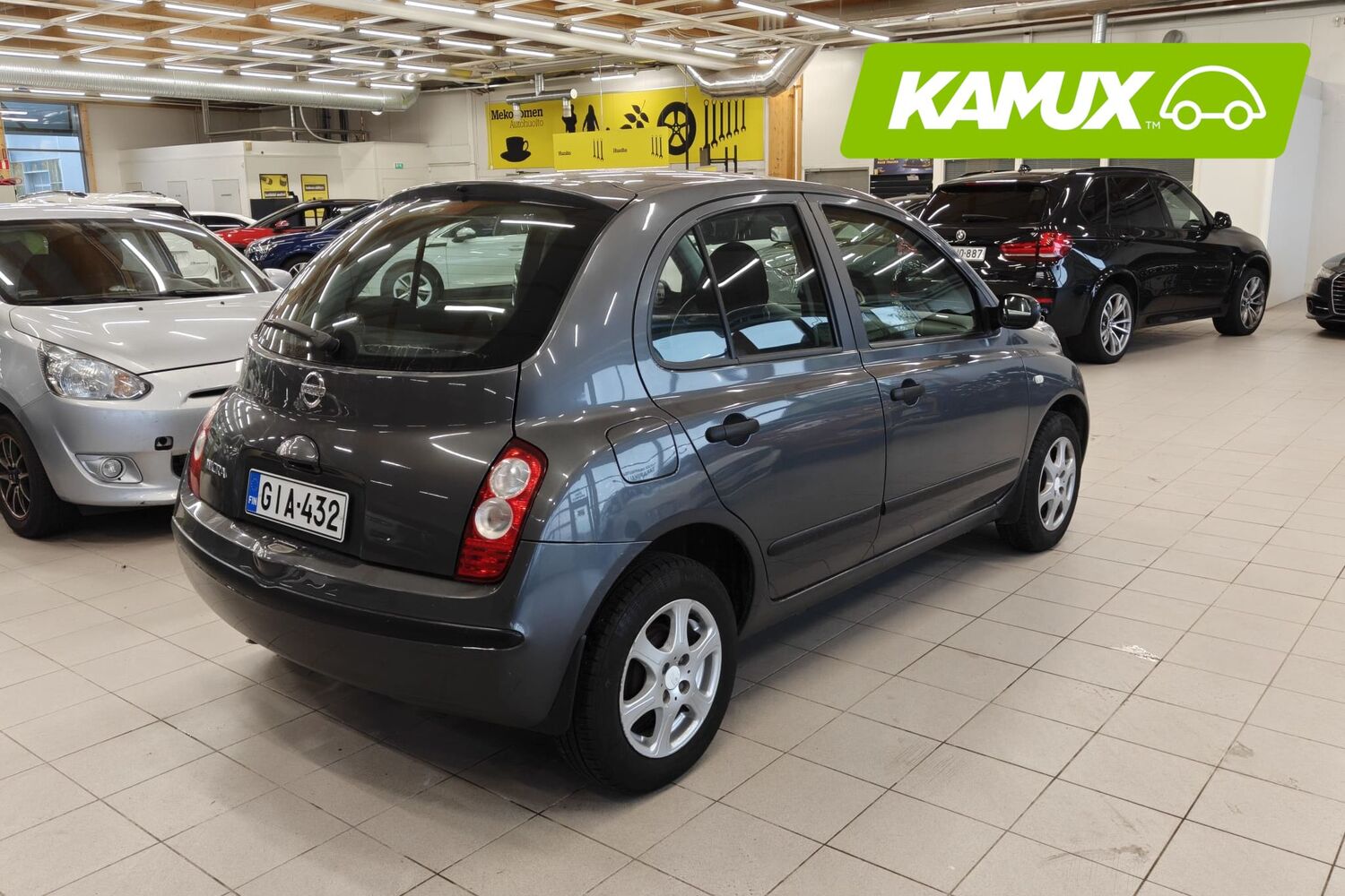 Nissan Micra vaihtoauto