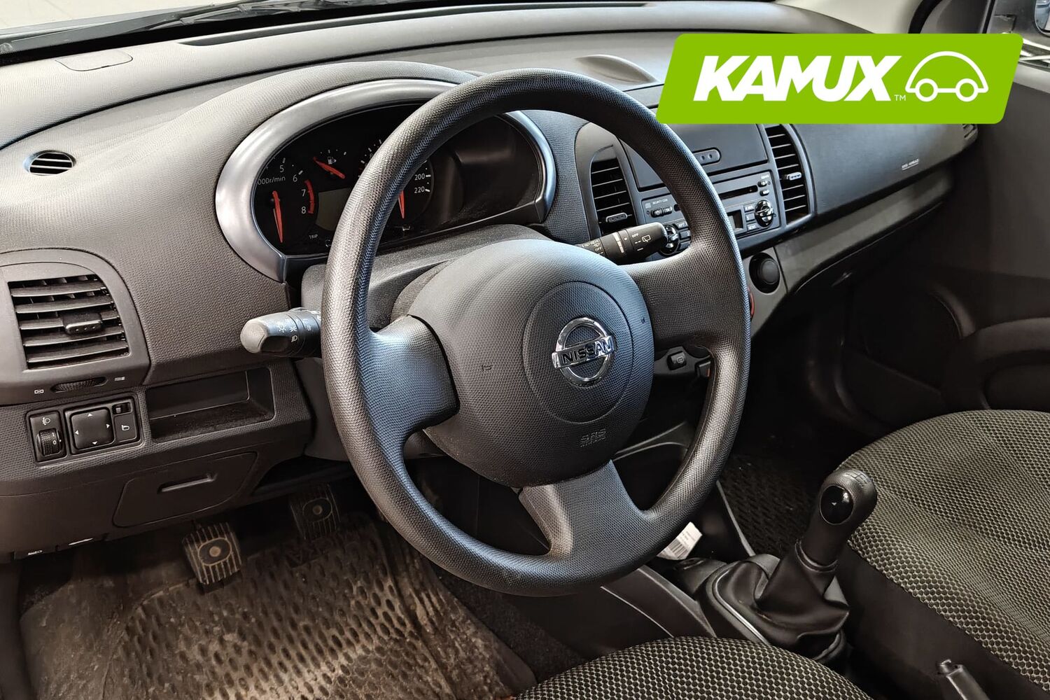 Nissan Micra vaihtoauto