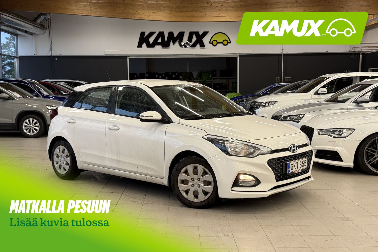 Hyundai i20 vaihtoauto