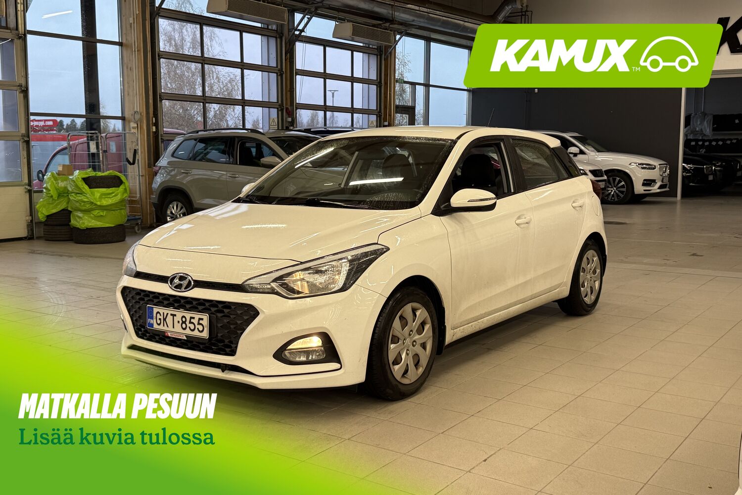 Hyundai i20 vaihtoauto