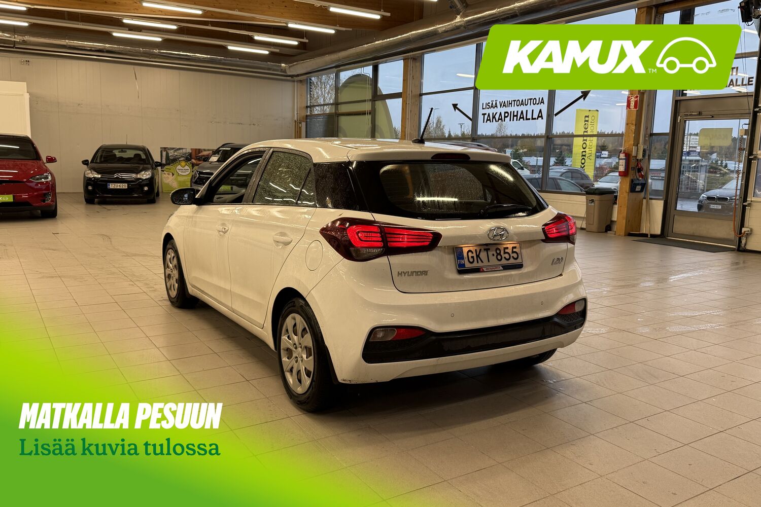 Hyundai i20 vaihtoauto