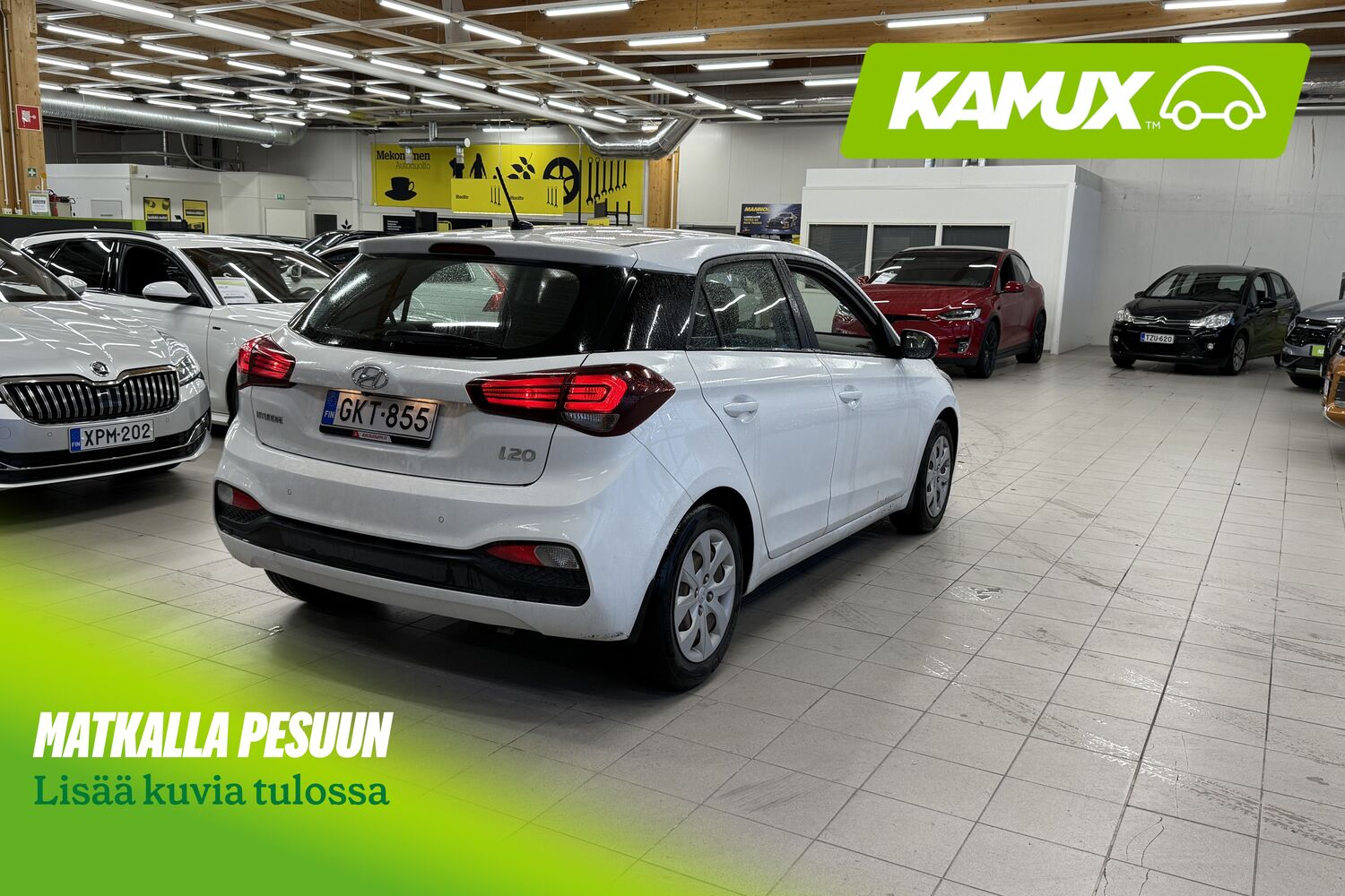 Hyundai i20 vaihtoauto