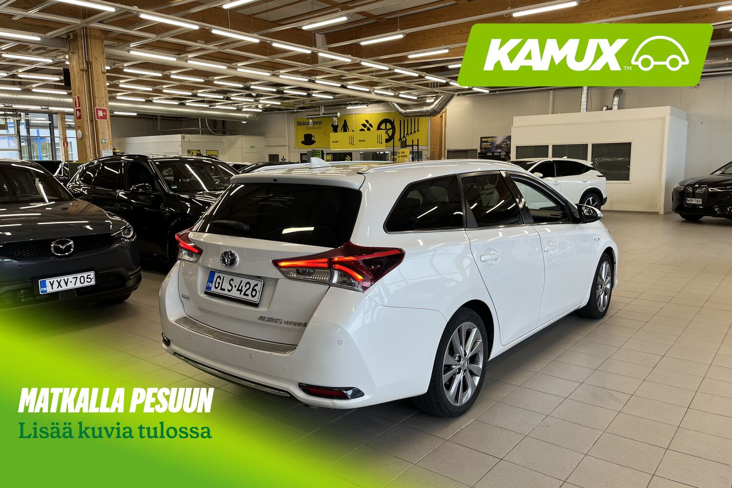 Toyota Auris vaihtoauto