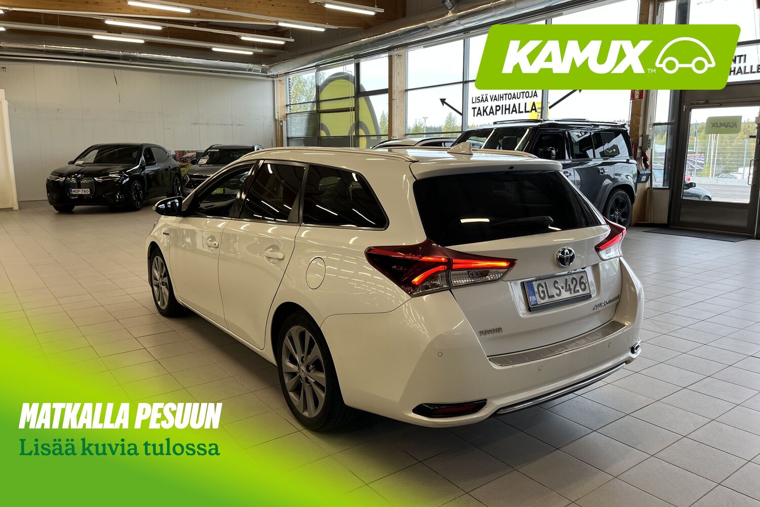 Toyota Auris vaihtoauto