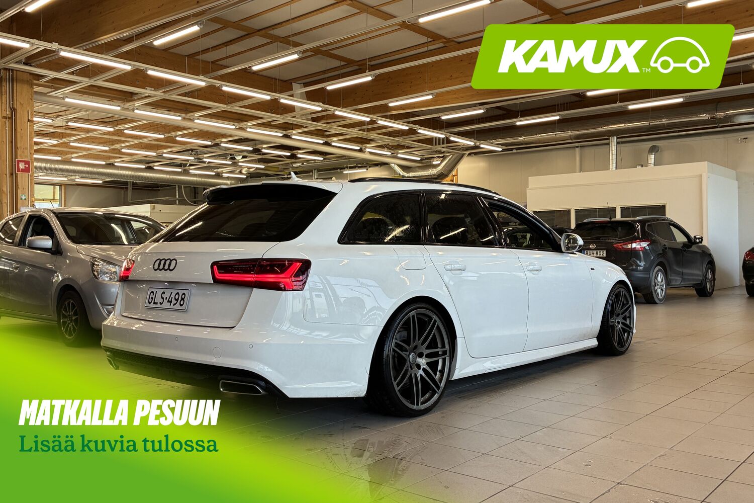Audi A6 vaihtoauto