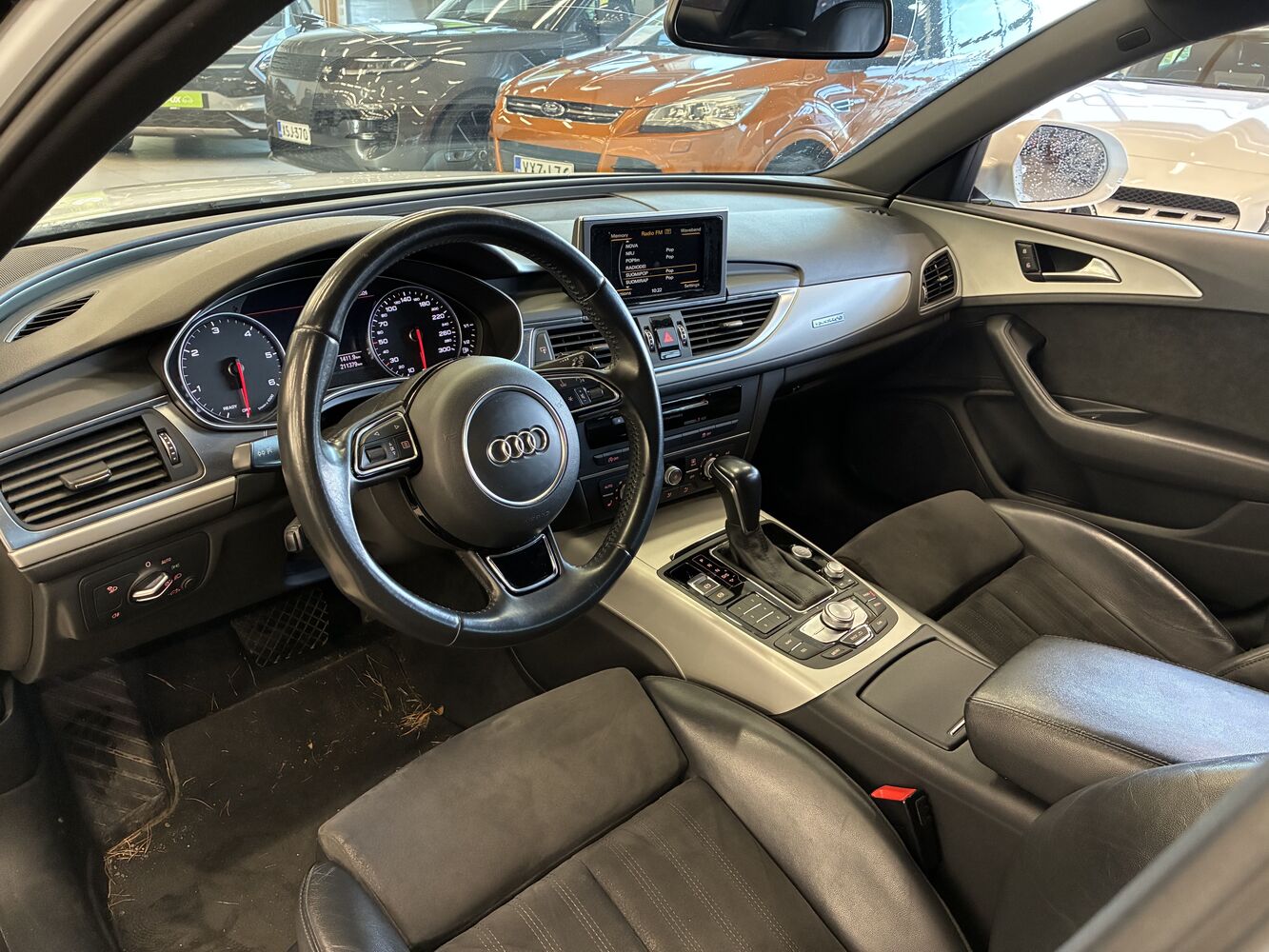 Audi A6 vaihtoauto