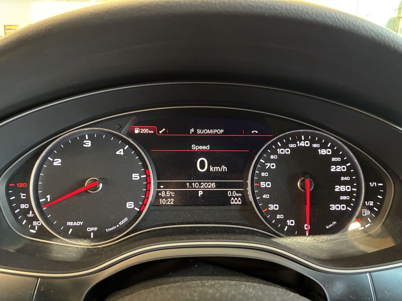Audi A6 vaihtoauto