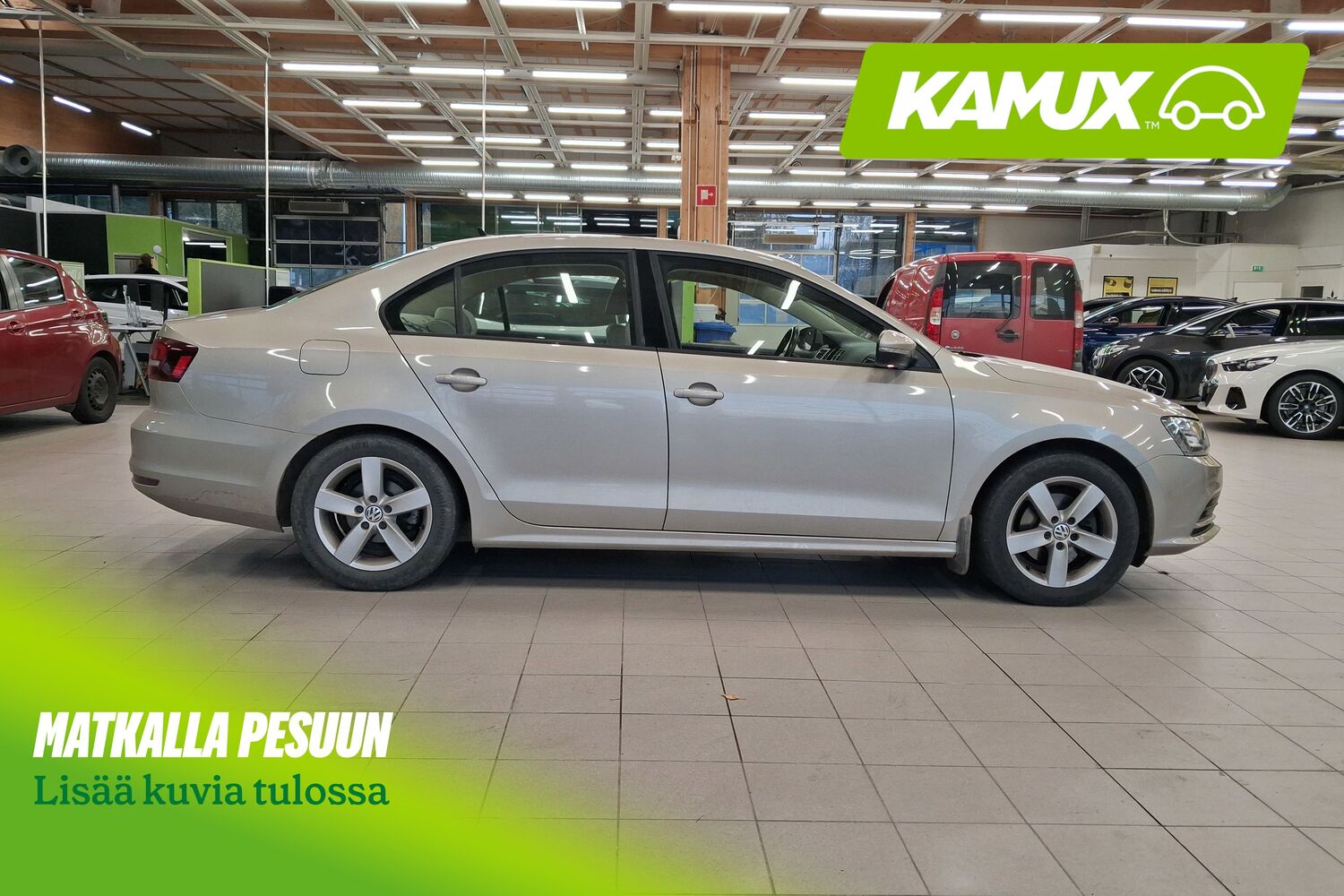 Volkswagen Jetta vaihtoauto
