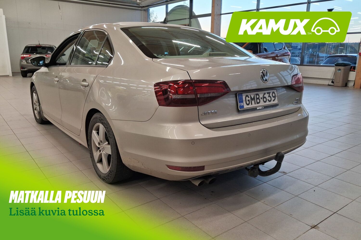 Volkswagen Jetta vaihtoauto