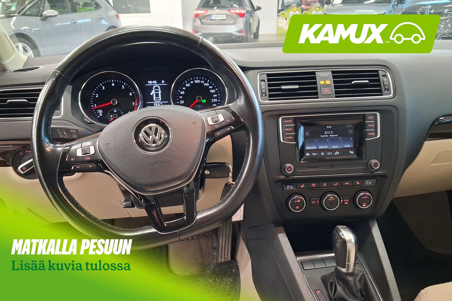 Volkswagen Jetta vaihtoauto