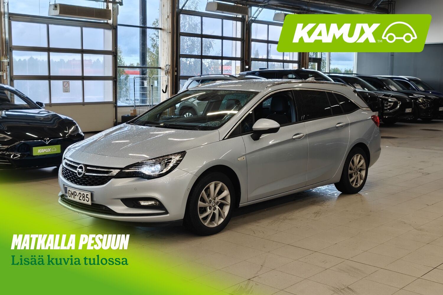 Opel Astra vaihtoauto