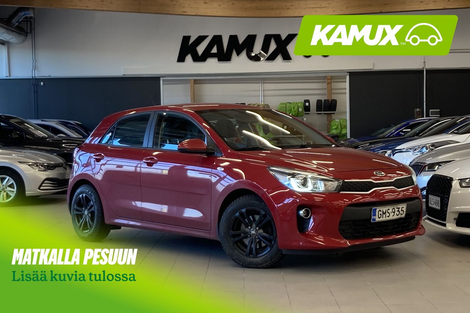 Kia Rio vaihtoauto