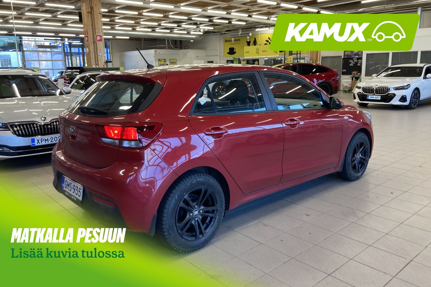 Kia Rio vaihtoauto