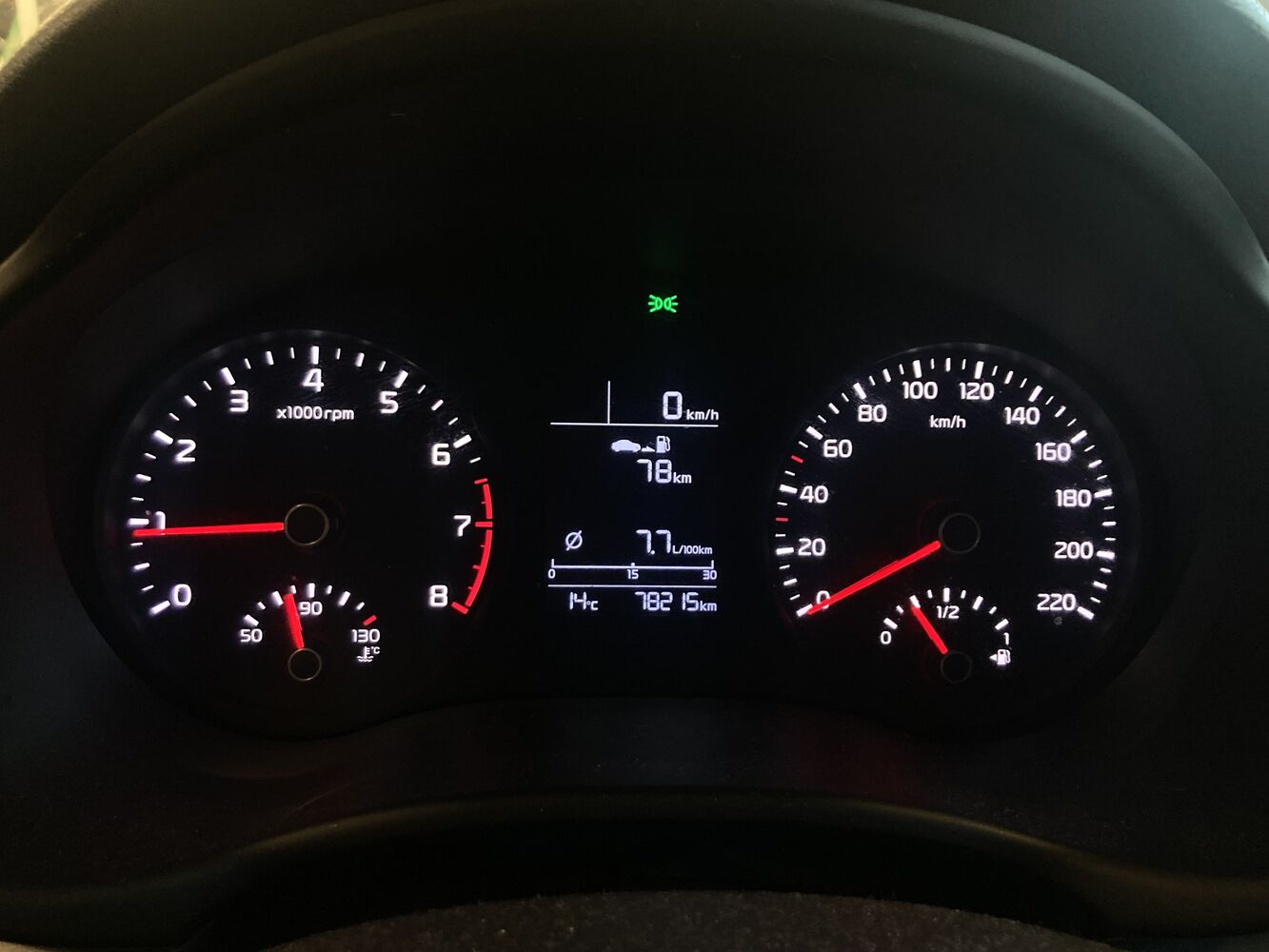 Kia Rio vaihtoauto