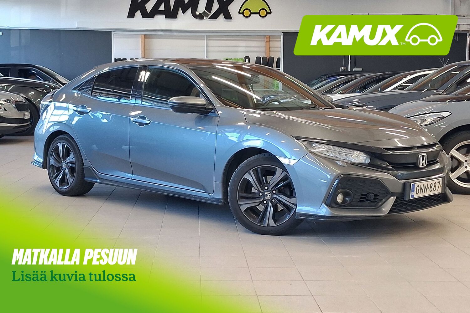 Honda Civic vaihtoauto