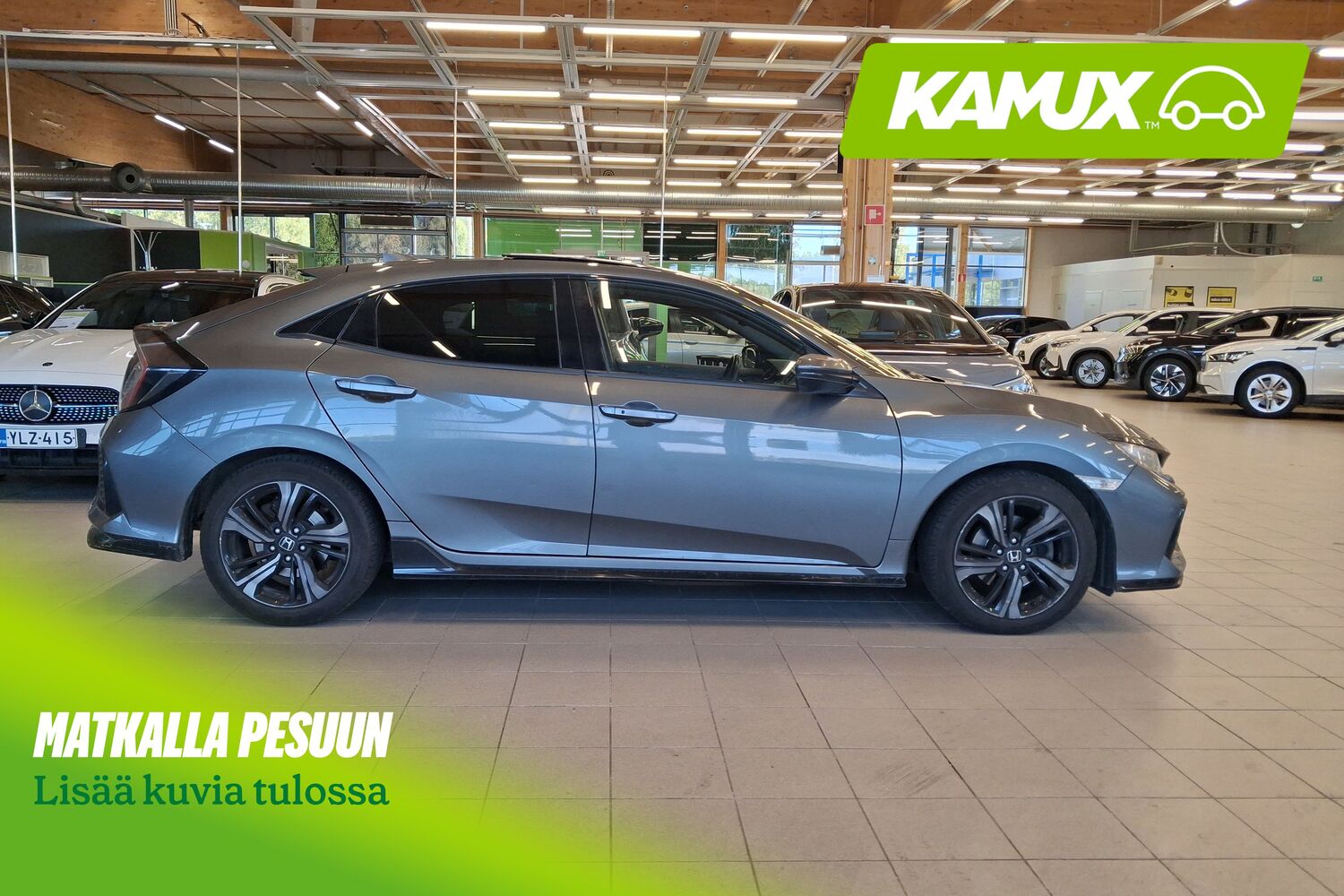 Honda Civic vaihtoauto