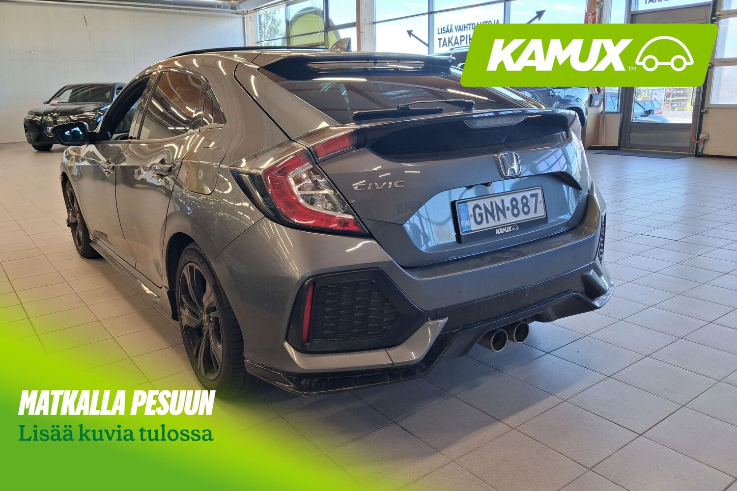 Honda Civic vaihtoauto